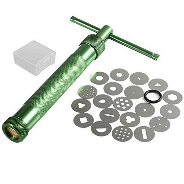 Cake Decor Sugarcrafts Clay Fimo Extruder Sculpting Crafts Gun Home Tool Cake Decor Sugarcrafts Clay Fimo Extruder Sculpting Crafts Gun Home Tool